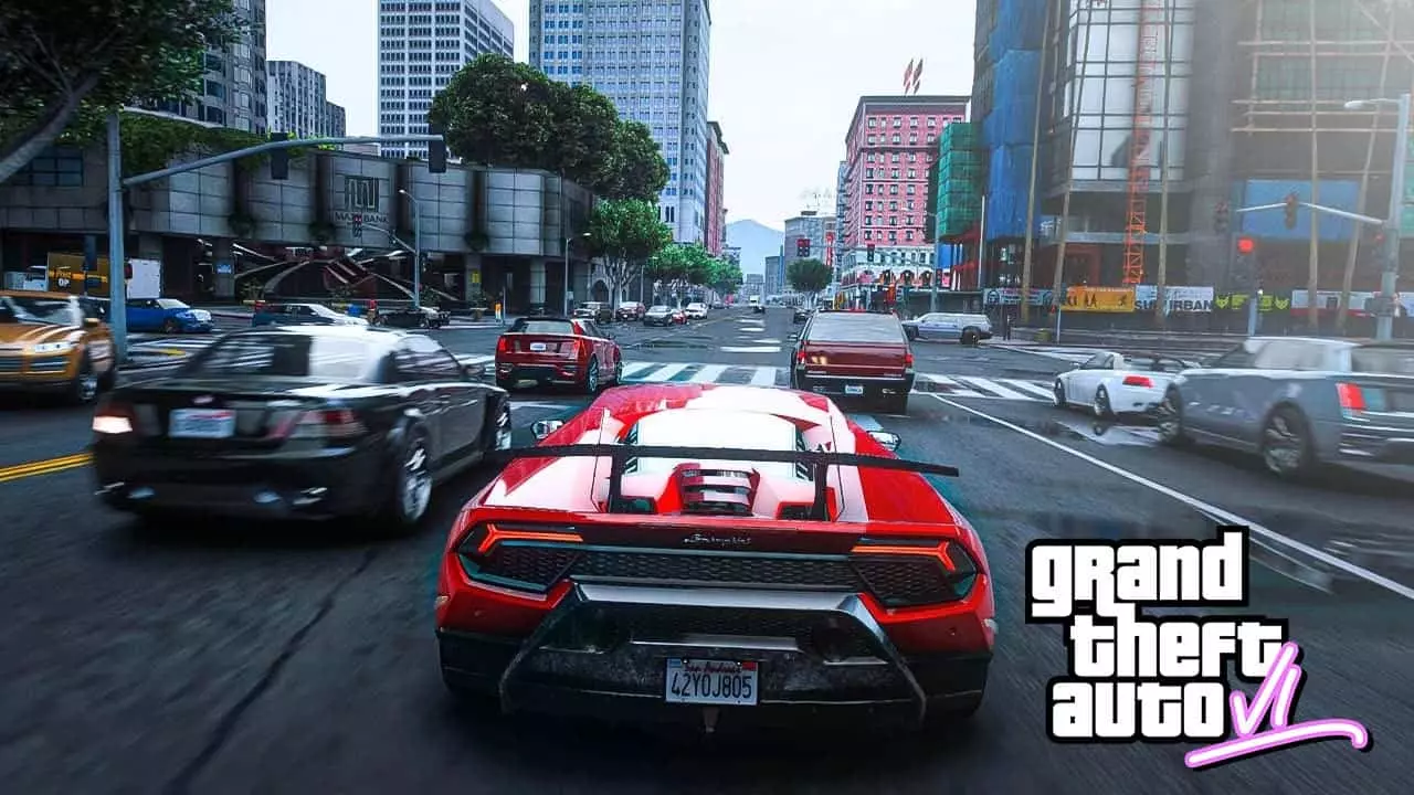 Countdown Begins When Will 'Grand Theft Auto VI' Finally Hit PC Screens After Console Release----