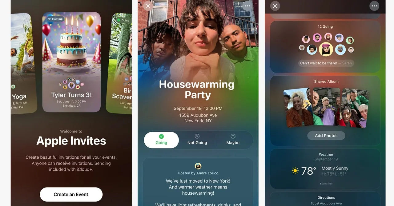 Discover How Apple's New Invites App Revolutionizes Party Planning: Easy, Fun, and Interactive!