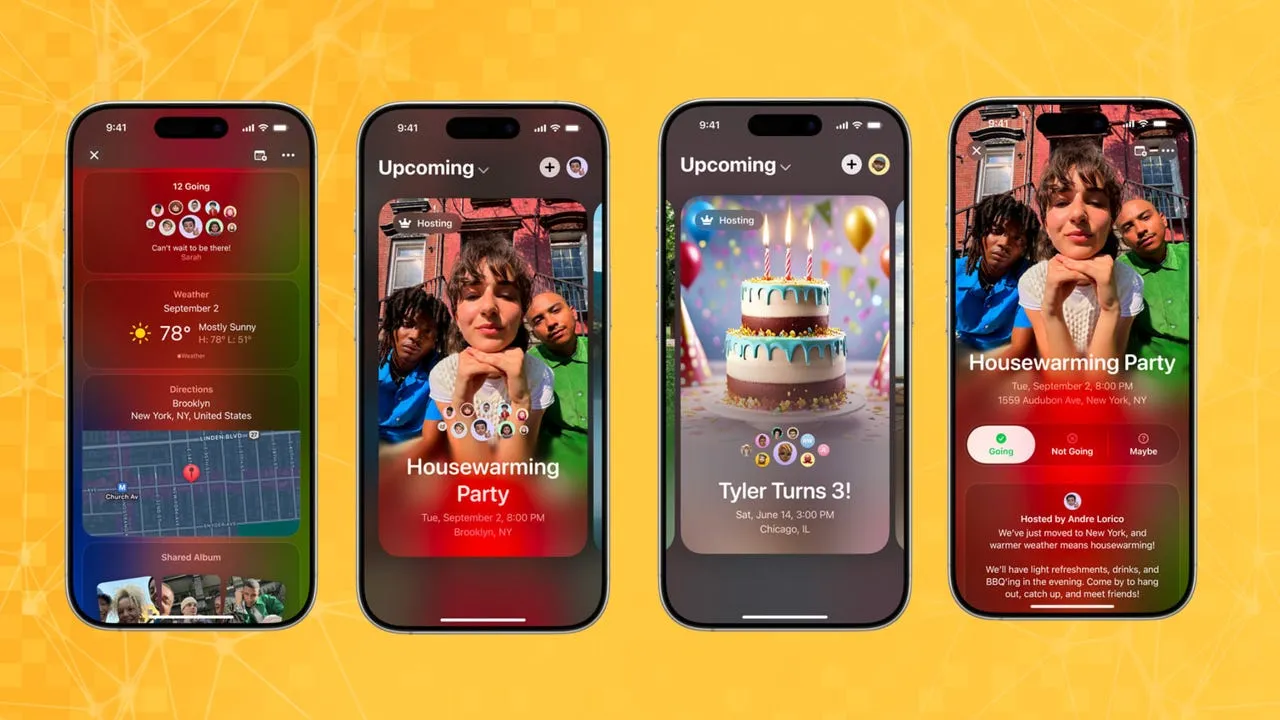 Discover How Apple's New Invites App Revolutionizes Party Planning: Easy, Fun, and Interactive!