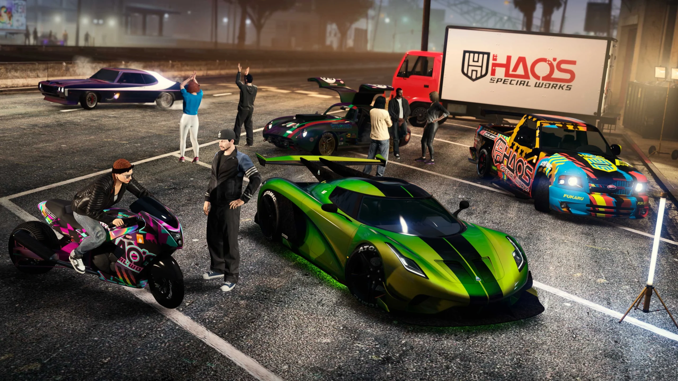 Exciting GTA V Update Unveiled Free PC Upgrade with Cool New Cars and Exclusive Member Perks Starting March-