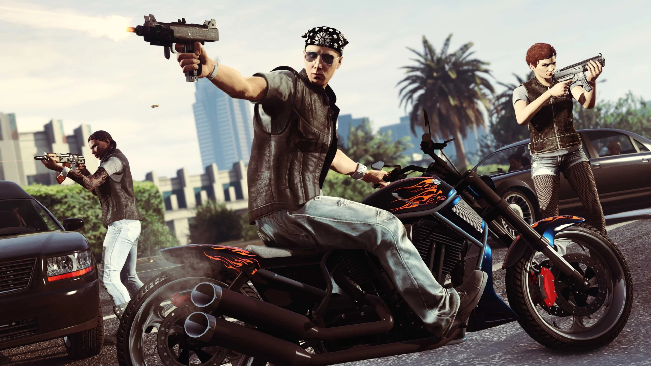 Exciting News for Gamers Grand Theft Auto V's Latest PC Update Brings Amazing Graphics and Faster Play----