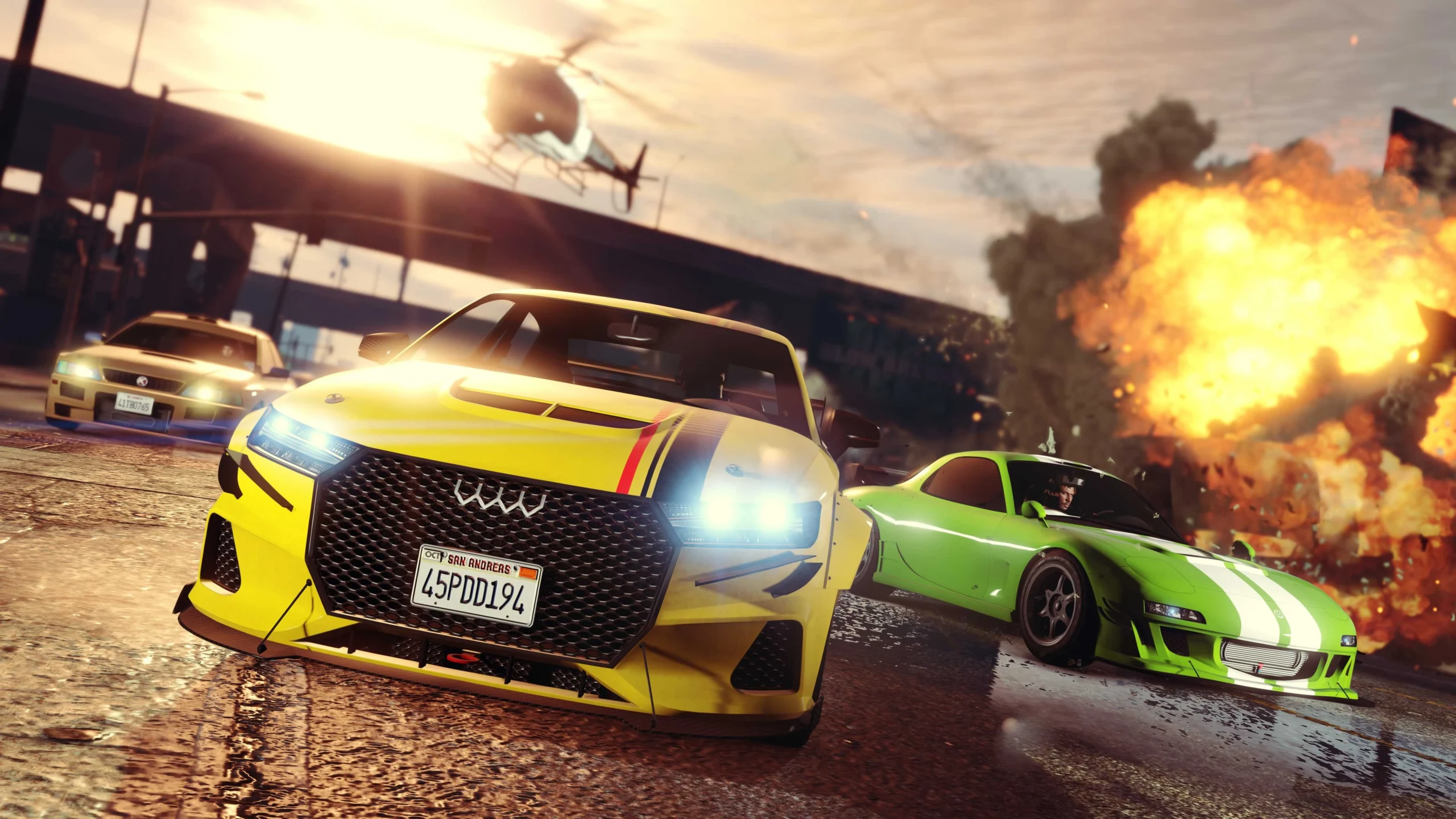 Exciting News for Gamers Grand Theft Auto V's Latest PC Update Brings Amazing Graphics and Faster Play-----