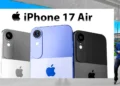 Exciting Peek iPhone 17 Air Set to Impress with Bigger Screen and Sleeker Design in September Release--