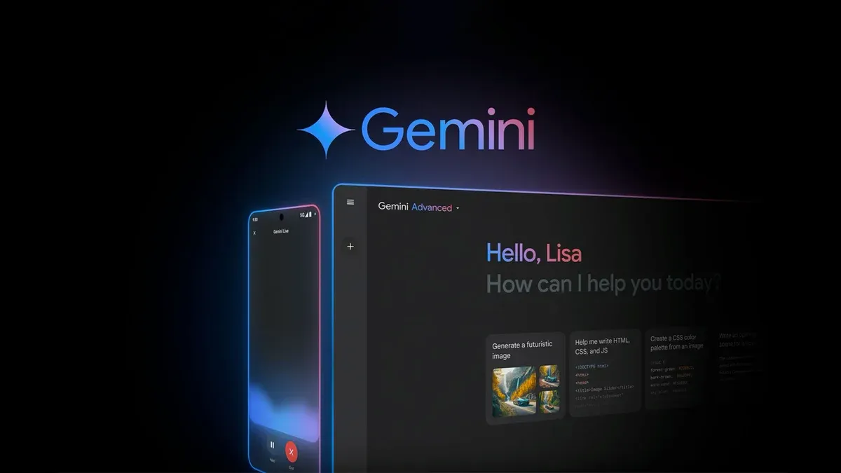 How Google's New Gemini Update Makes Chatting with AI More Like Talking to a Friend