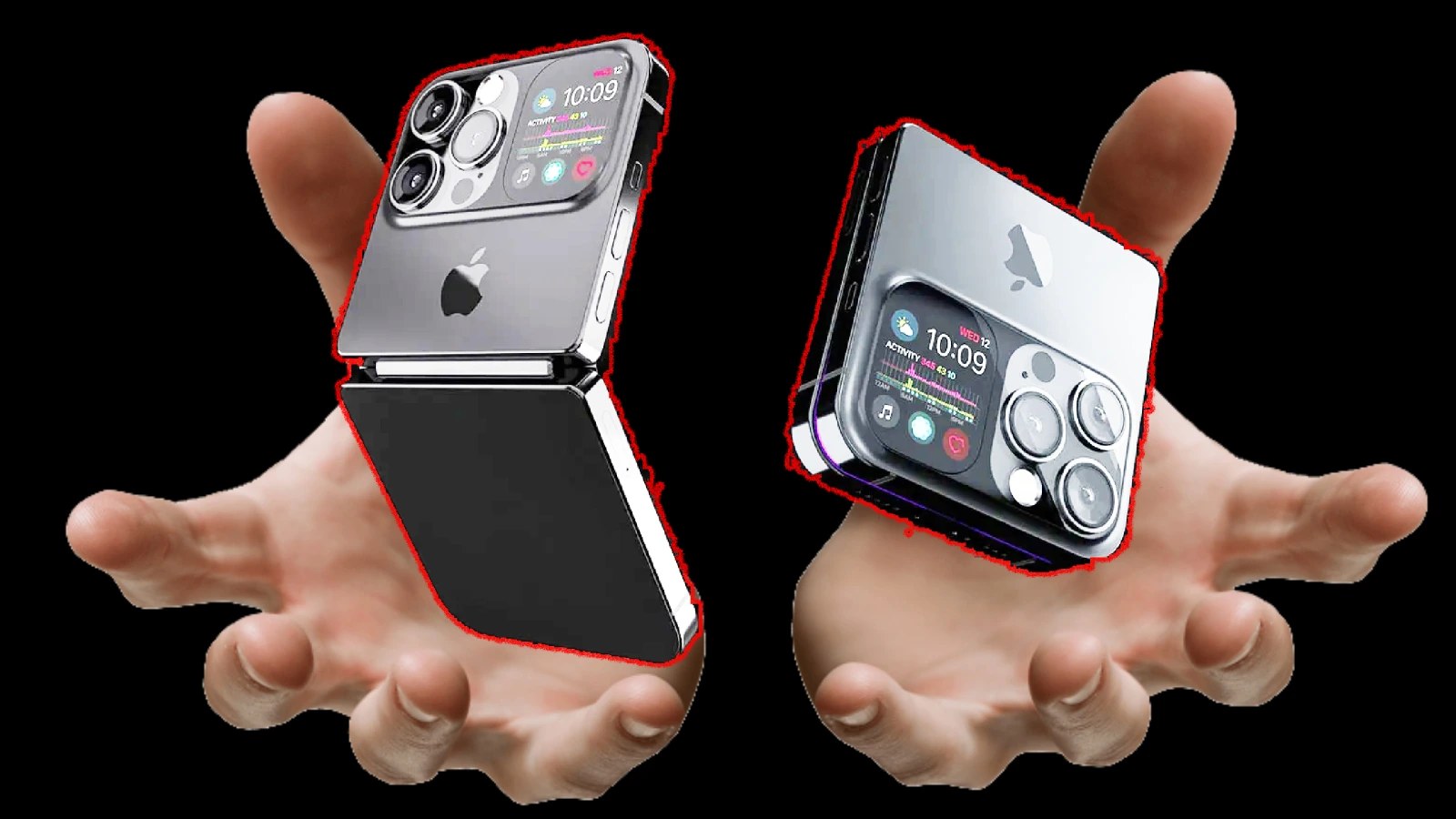 Is Apple Changing the Game Leaked Details on the New Foldable iPhone That Transforms Into a Tablet----