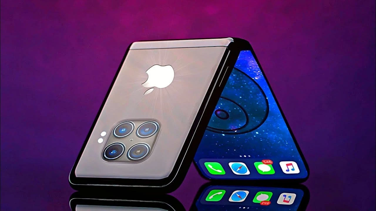 Is Apple Changing the Game Leaked Details on the New Foldable iPhone That Transforms Into a Tablet---