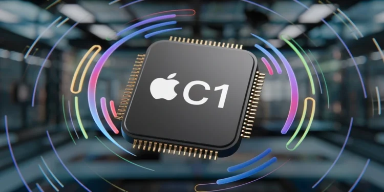 Meet Apple's Latest Breakthrough The C1 Chip Promises Longer Battery Life and Smoother Internet on New iPhones----