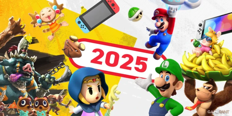 Meet the Exciting New Nintendo Switch Games Launching in March 2025 From Carmen Sandiego’s Return to MLB The Show 25