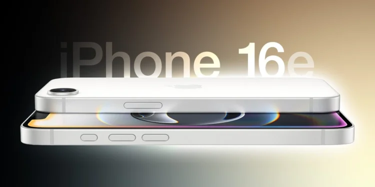 Meet the New iPhone 16e Apple's Latest Budget-Friendly Phone with Advanced AI Features Hits Stores Soon---