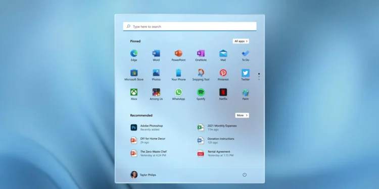 Microsoft’s New Windows 11 Start Menu Update Brings an iPhone-Like App Layout – Here’s What’s Changing