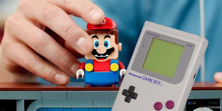 New Lego Set Brings Back Nintendo Game Boy Release Date and Details Revealed!---