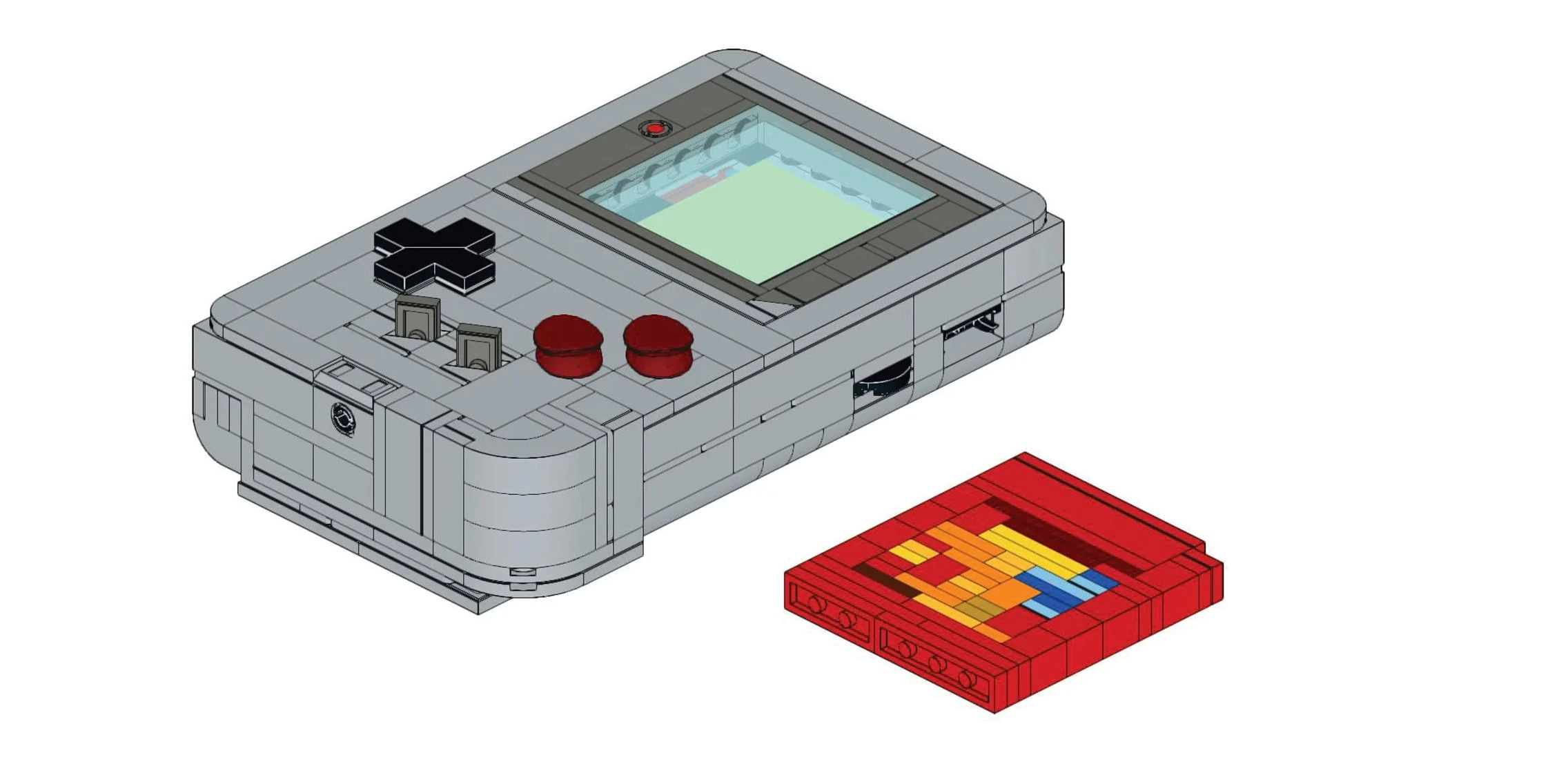 New Lego Set Brings Back Nintendo Game Boy Release Date and Details Revealed!