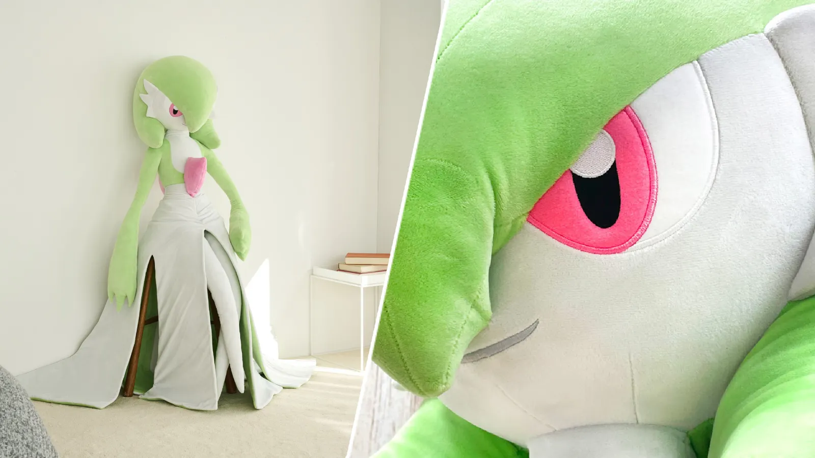 New Pokémon Gardevoir Plush Stirs Fan Excitement and Controversy-