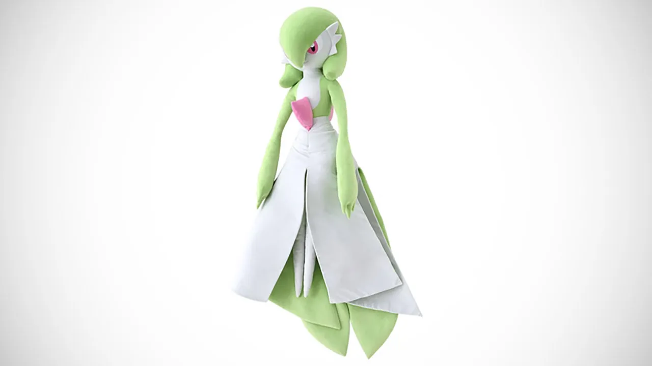 New Pokémon Gardevoir Plush Stirs Fan Excitement and Controversy----