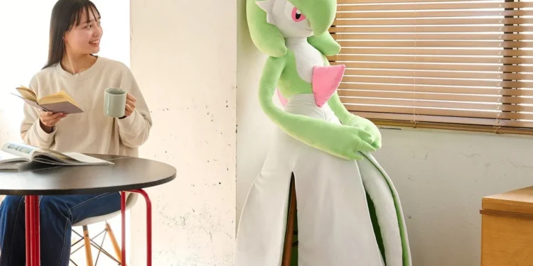 New Pokémon Gardevoir Plush Stirs Fan Excitement and Controversy