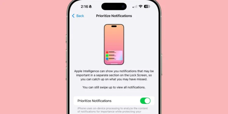 New Update Alert How Apple's Latest iOS 18.4 Beta Makes Your iPhone Smarter with Priority Alerts