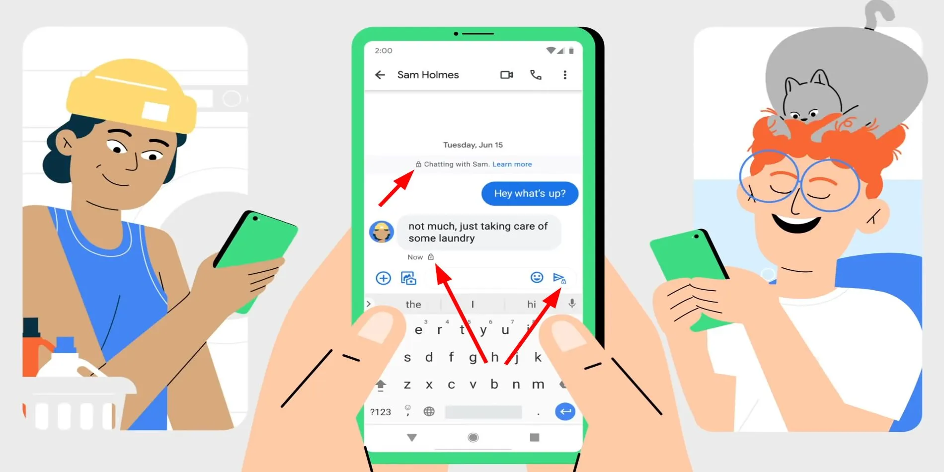 New Update to Google Messages: Now Send Videos and GIFs to Yourself with Latest RCS Feature