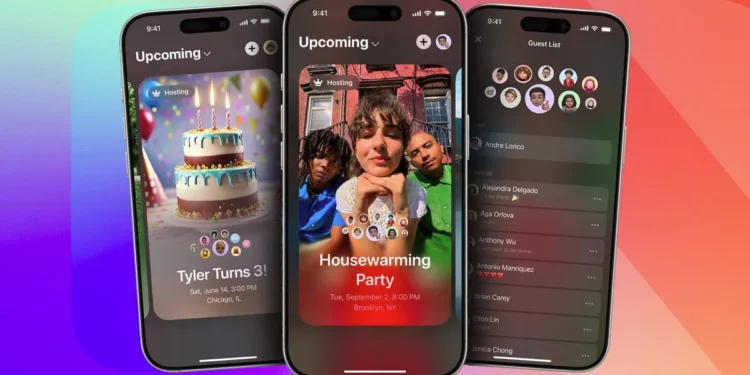 New iPhone App Launch: How 'Invites' Makes Planning Parties Easy and Exclusive