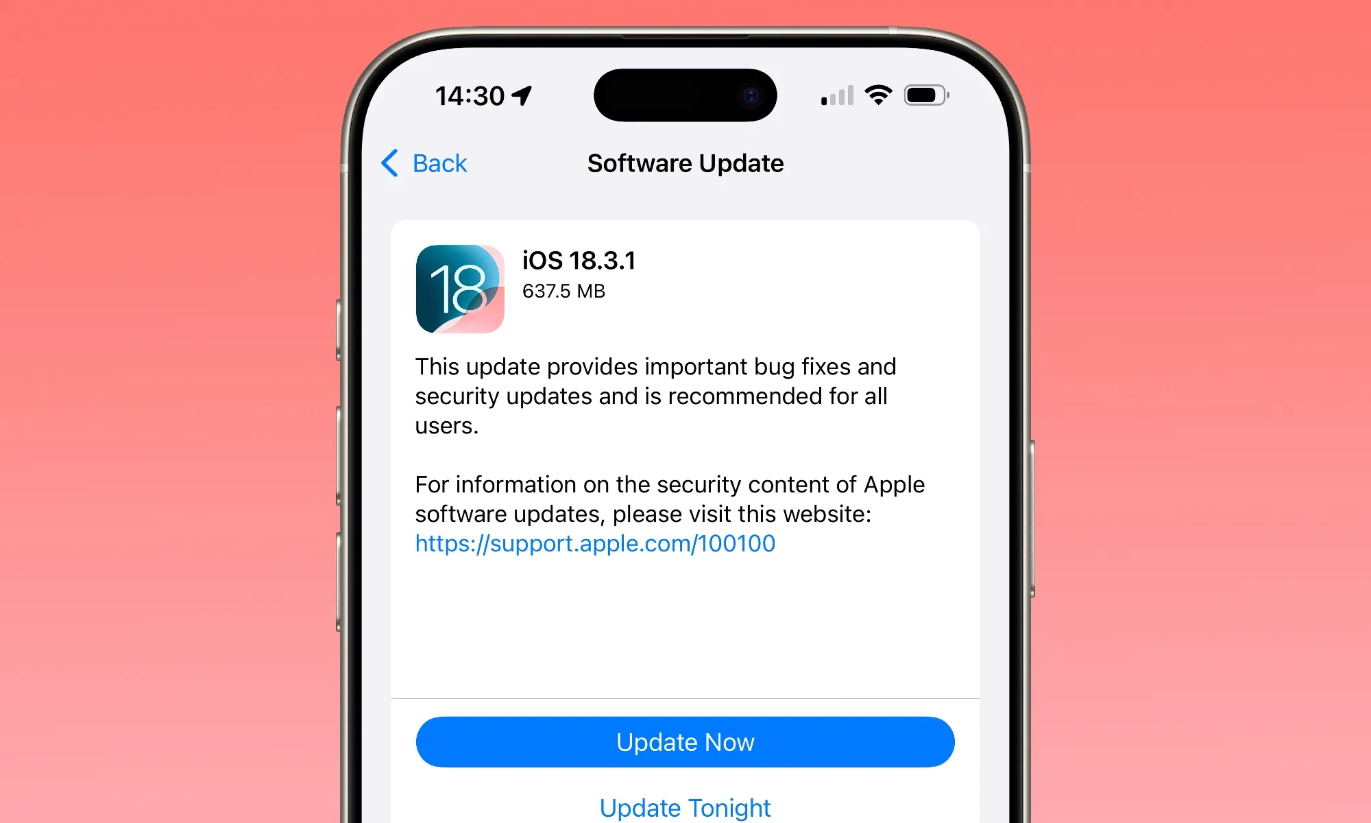 New iPhone Update Fixes Major Security Bug Why You Should Download iOS 18.3.1 Right Away---