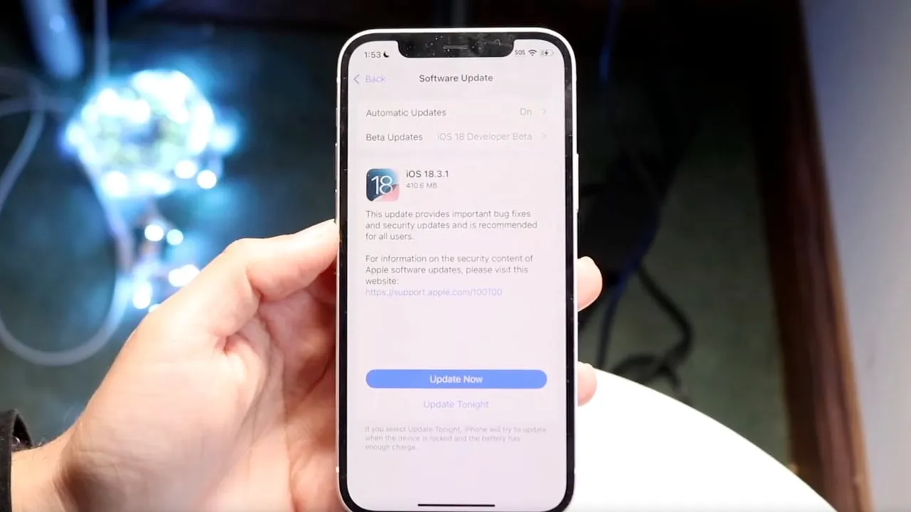 New iPhone Update Fixes Major Security Bug Why You Should Download iOS 18.3.1 Right Away--