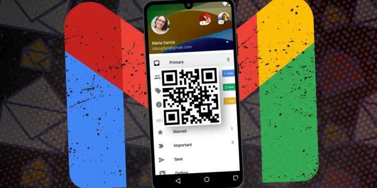 Say Goodbye to Old School Google Gmail to Swap Outdated SMS for Cool New QR Code Logins