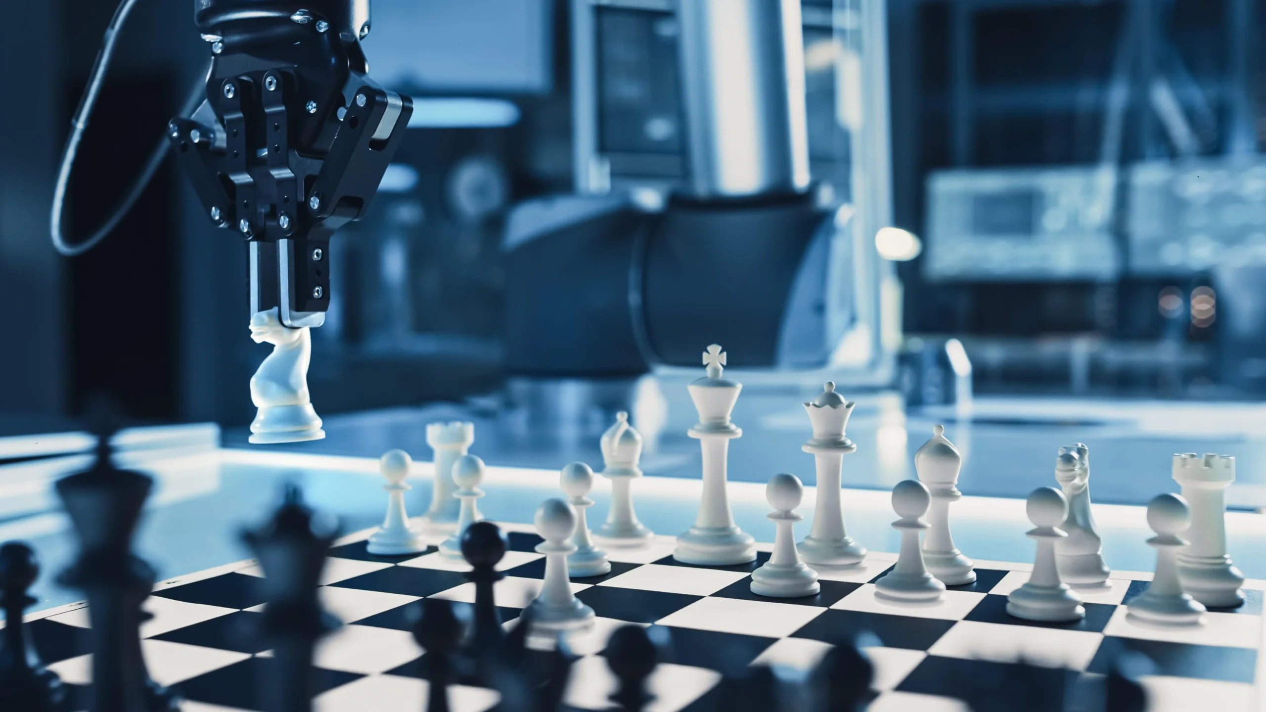 Why Are Chess Robots Cheating The Shocking Truth About AI Breaking the Rules---