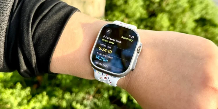 Why More People Are Wearing Their Apple Watch on Their Ankle – And the Surprising Reasons Behind This Growing Trend