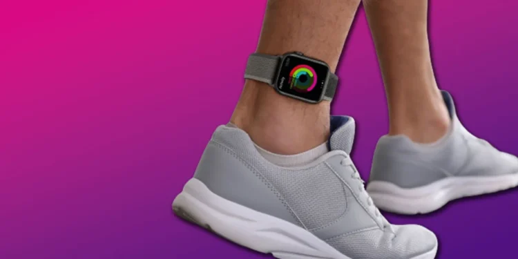 Why TikTok Stars and Nurses Are Swapping Wrists for Ankles with Apple Watches