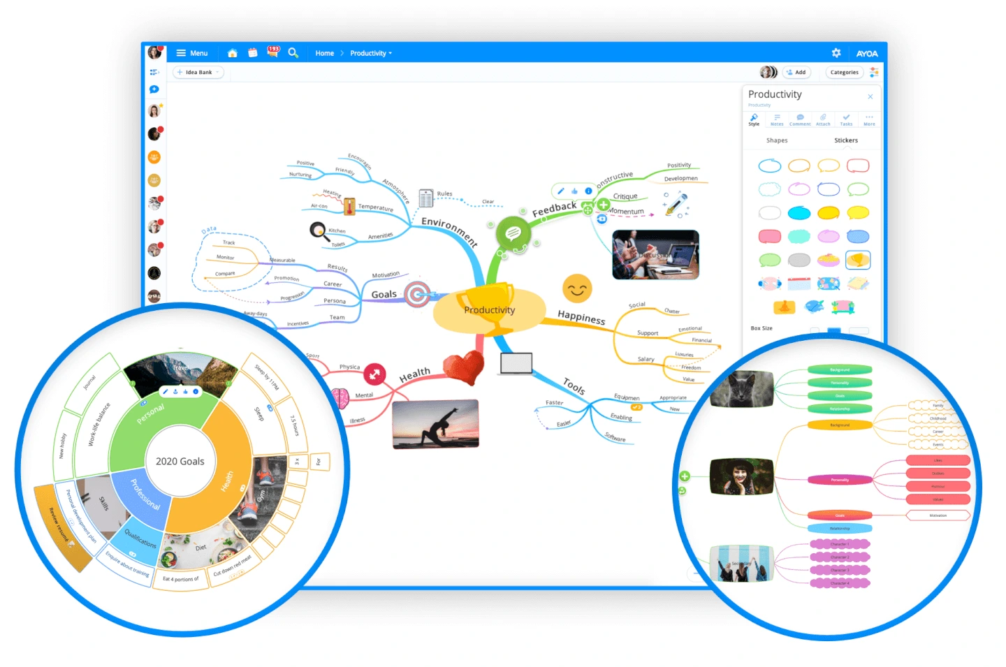 70+ Best Mind Mapping Tools for Brainstorming-------