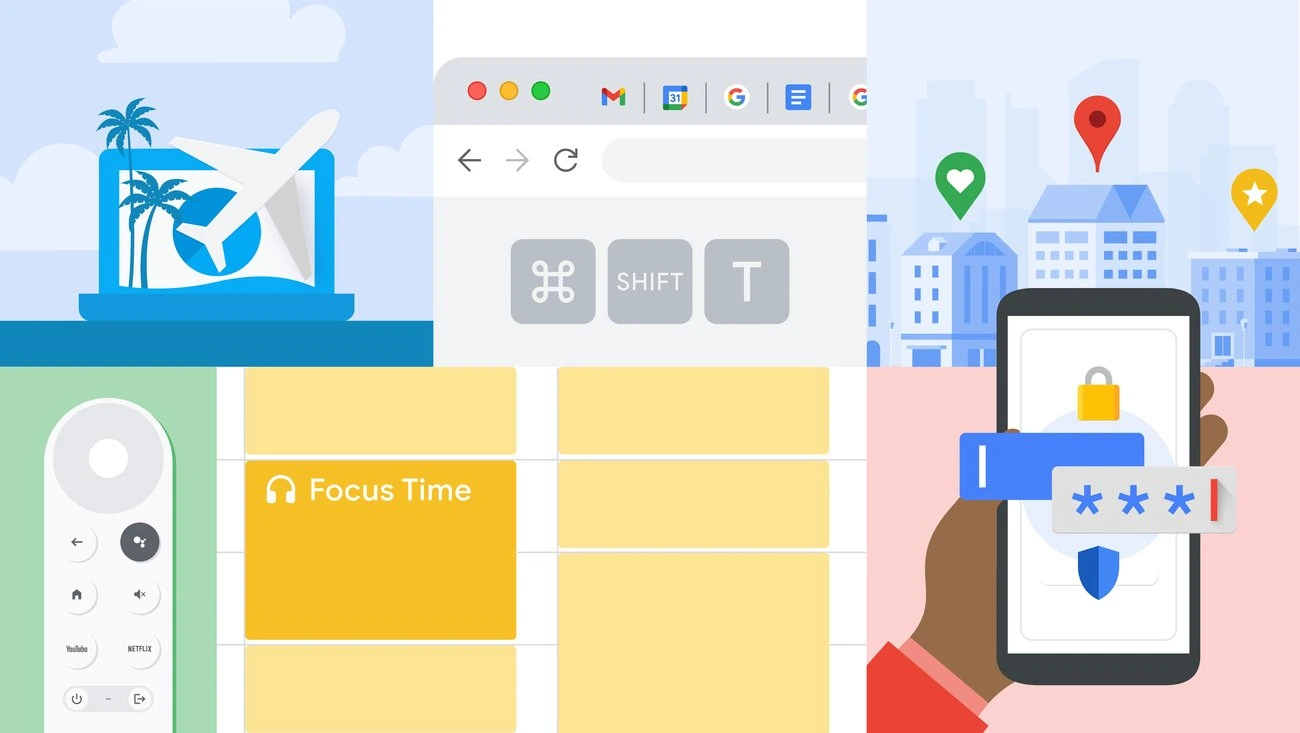 90+ Hidden Features in Google Workspace--