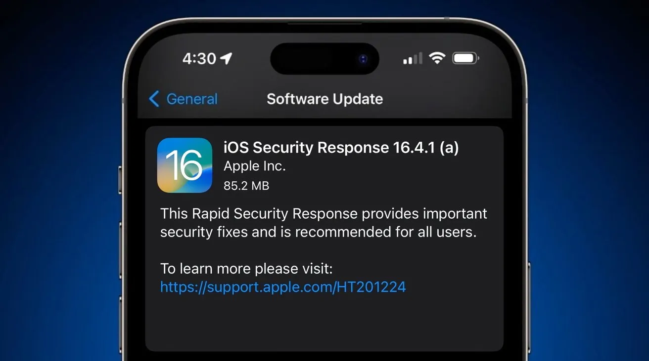 Apple Acts Fast with New Update to Stop Hackers What You Need to Know About the Latest Security Fix-