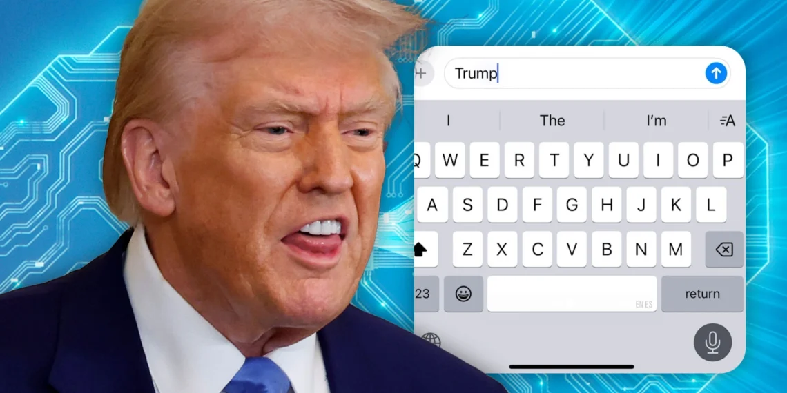 Apple Rushes to Fix iPhone Glitch Turning 'Racist' into 'Trump' During Dictation