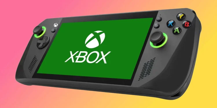 Big News for Gamers Xbox Teams Up with ASUS to Launch Affordable New Handheld in 2025