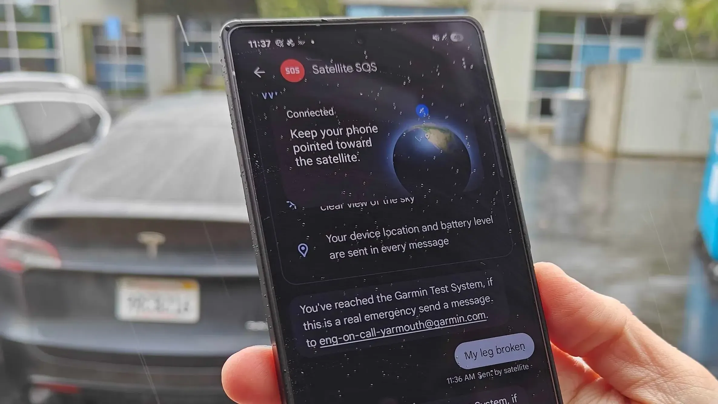 Breaking New Ground Verizon Launches Satellite Texts for Galaxy and Pixel Phones, Keeping You Connected Everywhere-