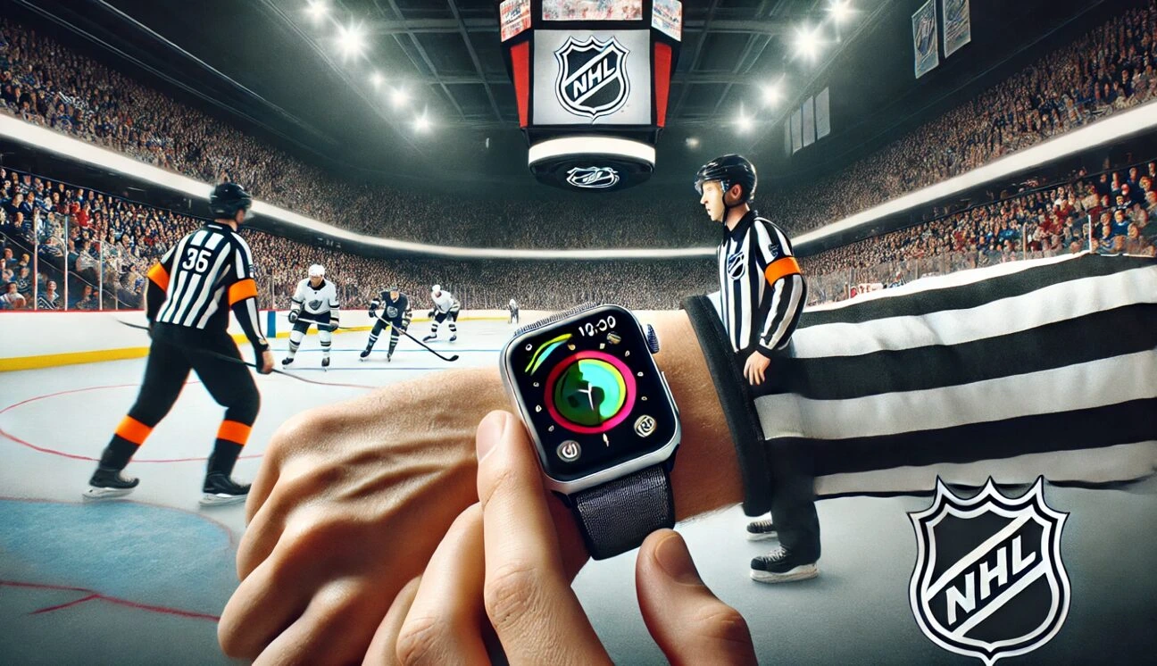 Exciting Tech at NHL Stadium Series How Apple Watch Helps Referees Make Smarter Calls Outdoors-