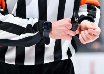 Exciting Tech at NHL Stadium Series How Apple Watch Helps Referees Make Smarter Calls Outdoors