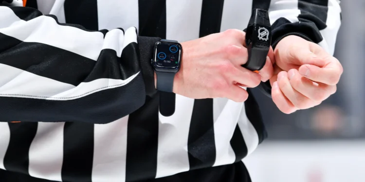 Exciting Tech at NHL Stadium Series How Apple Watch Helps Referees Make Smarter Calls Outdoors