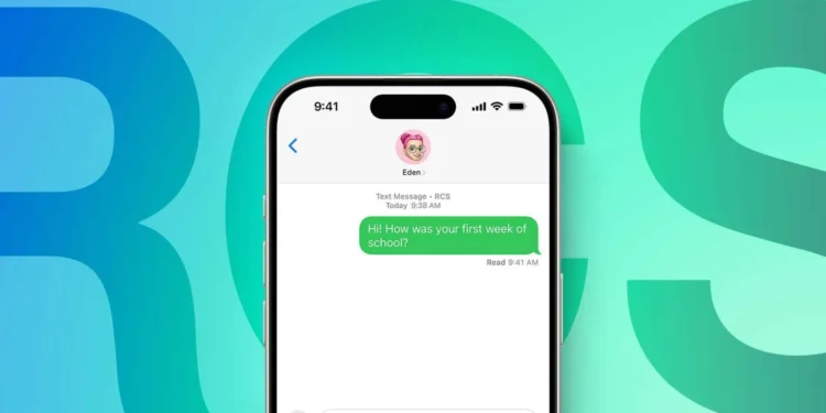 Exciting Update for iPhone and Android Texts Apple Unveils New iOS 19 Messaging Features