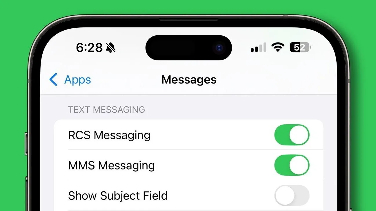 Exciting Update for iPhone and Android Texts Apple Unveils New iOS 19 Messaging Features=