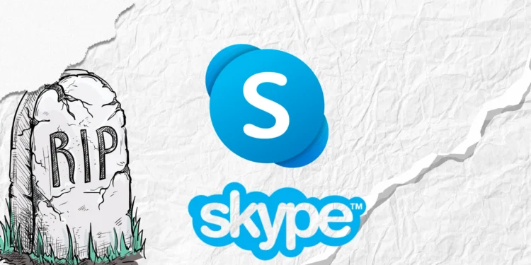 Goodbye Skype How the Iconic Video Call App Changed the Way We Connect Before Bowing Out-