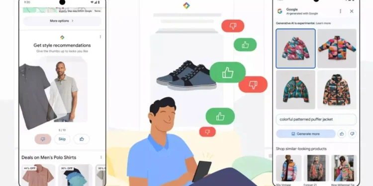 Google Just Changed Online Shopping New AI Tools Let You Try On Clothes and Makeup Right from Your Phone