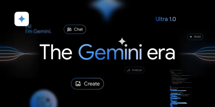 Google Sets the Stage for a New Era Introducing Gemini, the Smart Virtual Assistant Ready to Transform Your Tech Experience