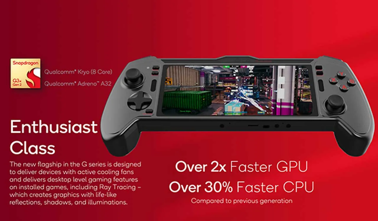 Meet Ayaneo's Latest Tech Marvels The Gaming Pad and Pocket S2 Powered by Snapdragon’s Newest Chip--