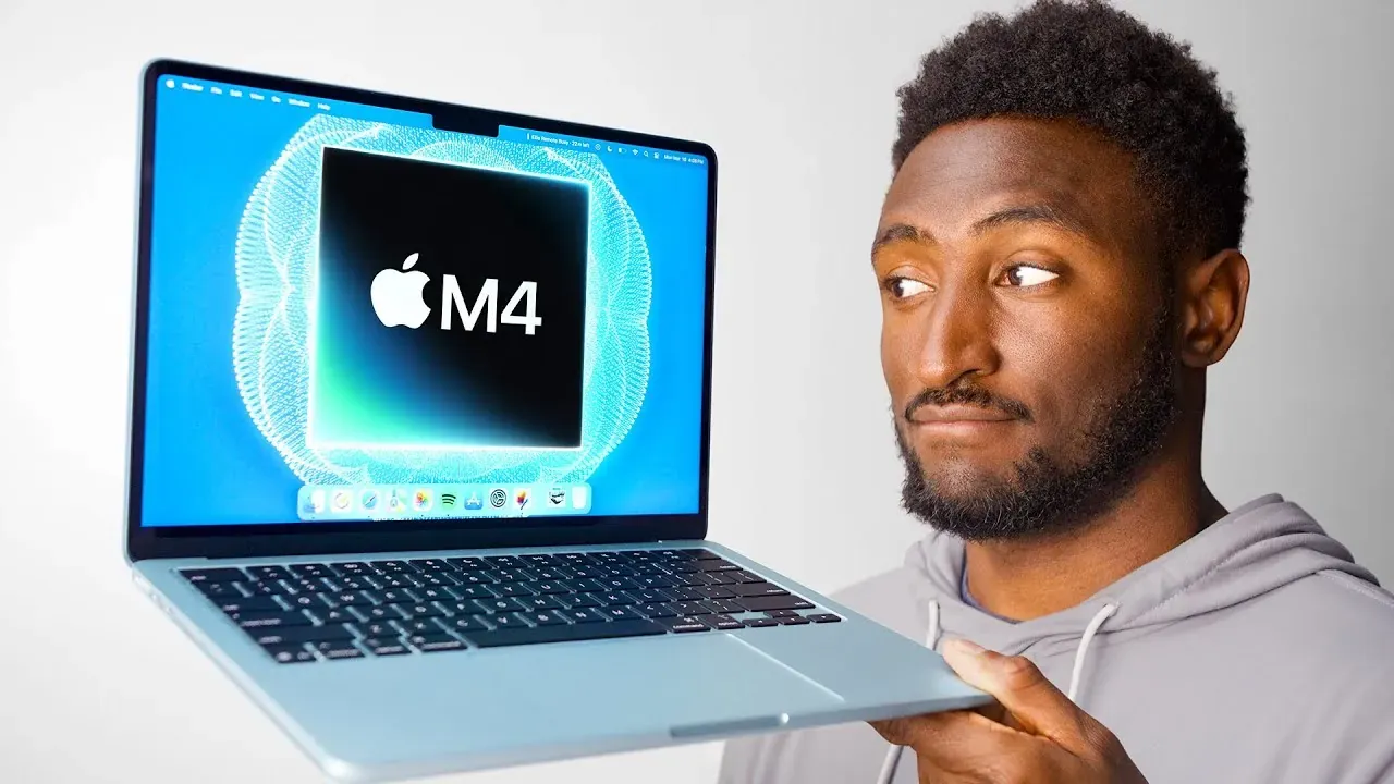 Meet the New M4 MacBook Air Why It's Time to Upgrade from Your Old Intel Model Now------