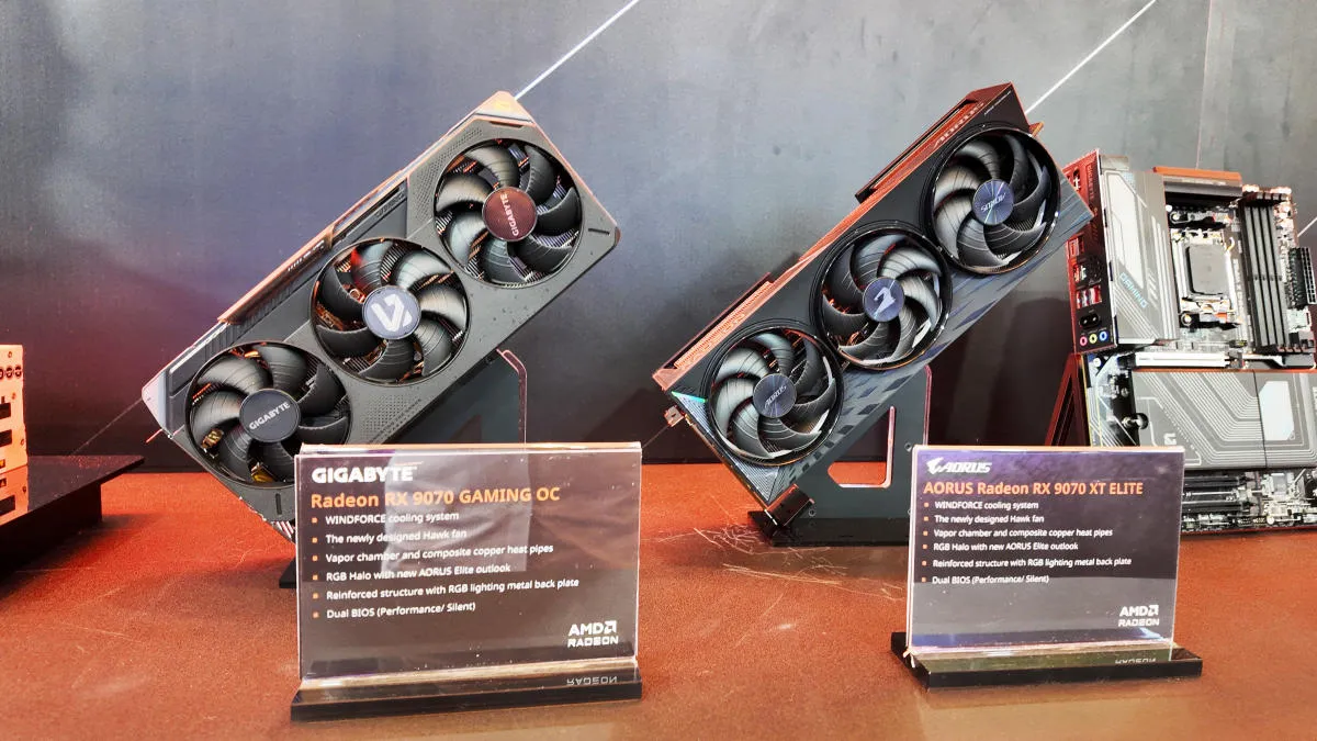 New AMD RX 9070 Series Shakes Up Gaming: Better Graphics, Cooler Features, and Affordable Prices