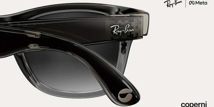 New Trend Alert Coperni Teams Up With Meta and Ray-Ban for Stylish Smart glasses Debut at Paris Fashion Week