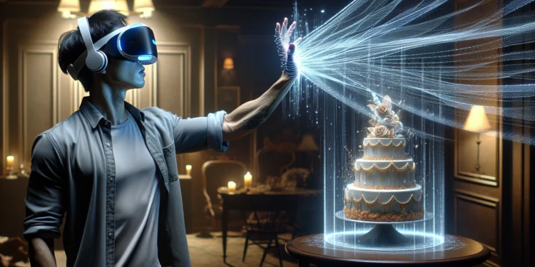 New VR Technology Lets You Taste Food Digitally – Could This Be the Future of Virtual Dining