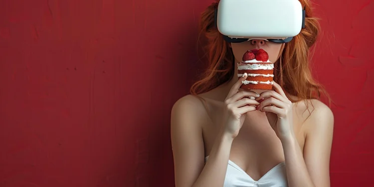 New Virtual Reality Tech Lets You Taste Flavors From Sweet to Sour How e-Taste is Changing the Game for Gamers and Foodies---