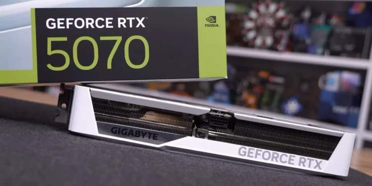 Nvidia’s New RTX 5070 Hype Falls Short Why It’s Still Flying Off Shelves