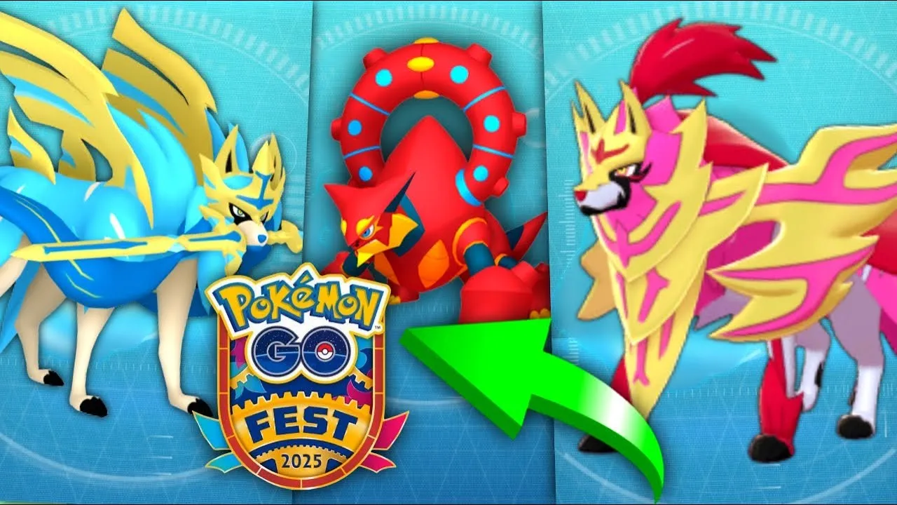 Pokémon Go Fest 2025 Everything You Need to Know About Zacian, Zamazenta, and Skiddo's Worldwide Release--